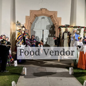 Las Posadas Food Vendor